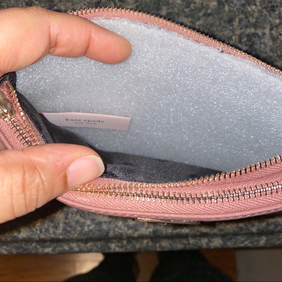 Kate Spade Dawn Medium Double Zip Wristlet - Picture 3 of 4